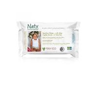 NATY Lingettes écologiques a l'Aloe Vera - 56 pcs