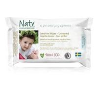 NATY Lingettes écologiques sans parfum - 56 pcs G
