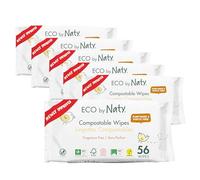 Naty Lingettes Ecologiques sans Parfum, 56 unités