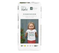 NATY Couches ecologiques T4x44 couches Neutre