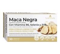 Natysal Maca Noire Vitamine B6 Sélénium Zinc 30caps