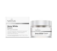 NATYSAL SNOW WHITE cream 50ml. - produit multifonction à large champ d’application, s’intègre facilement dans une routine de tous les jours, contenance 50 ml et devient un allié fiable dans la routine