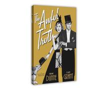 NAUEHG Impression sur toile « The Awful Truth » - Décoration murale pour salon, chambre à coucher - 30 x 45 cm