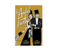 NAUEHG Impression sur toile « The Awful Truth » - Décoration murale pour salon, chambre à coucher - 30 x 45 cm