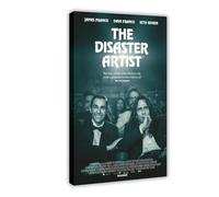 NAUEHG Poster sur toile The Disaster Artist - Décoration de chambre à coucher, bureau, chambre - Cadeau 30 x 45 cm