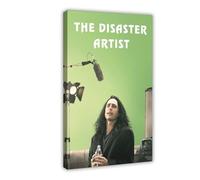 NAUEHG Poster sur toile The Disaster Artist - Décoration de chambre à coucher, bureau, chambre - Cadeau 30 x 45 cm