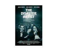 NAUEHG Poster sur toile The Disaster Artist - Décoration murale pour salon, chambre à coucher - 40 x 60 cm