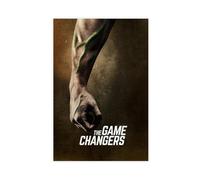 NAUEHG Poster sur toile The Game Changers - Décoration murale pour salon, chambre à coucher - 30 x 45 cm