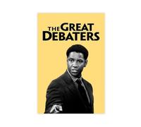 NAUEHG Poster sur toile The Great Debaters - Décoration murale pour salon, chambre à coucher - 40 x 60 cm