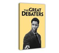 NAUEHG Poster sur toile The Great Debaters - Décoration murale pour salon, chambre à coucher - 40 x 60 cm