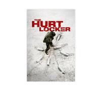 NAUEHG Poster sur toile « The Hurt Locker » - Décoration de chambre à coucher, bureau, chambre, cadeau (50 x 75 cm)