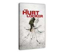 NAUEHG Poster sur toile « The Hurt Locker » - Décoration de chambre à coucher, bureau, chambre, cadeau (50 x 75 cm)