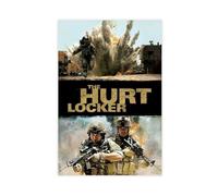 NAUEHG Poster sur toile The Hurt Locker - Décoration de chambre à coucher, bureau, chambre - Cadeau - 60 x 90 cm