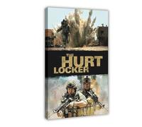 NAUEHG Poster sur toile The Hurt Locker - Décoration murale pour salon, chambre à coucher - 40 x 60 cm