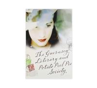NAUEHG The Guernsey Literary & Potato Peel Pie Society Toile décorative pour chambre à coucher, bureau, cadeau (50 x 75 cm)