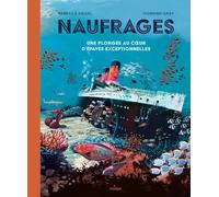 Naufrages - Une plongée au coeur d'épaves exceptionnelles: Une plongée au coeur d'épaves exceptionnelles