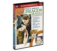 Naufragos en la Jungla v.o.s DVD 1934 Four Frightened People [Import]