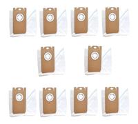 Naugan Lot de 10 sacs à poussière pour aspirateur robot ABIR R30 Accessoires de rechange