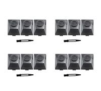 Naugan Lot de 12 filtres HEPA de rechange pour aspirateur Rainbow Rexair série E2