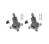 Naugan Lot de 2 mandrins de tondeuse pour 285-585 532187292 587819701 532187281
