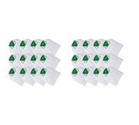 Naugan Lot de 24 sacs d'aspirateur de qualité supérieure pour Kobold VK 200 VK200