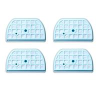 Naugan Lot de 4 filtres à poussière de rechange pour aspirateur LG ADQ73393603 VK70501N VK70502N