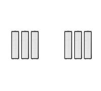 Naugan Lot de 6 filtres HEPA pour aspirateur robot Dream BOT L10 Pro D9