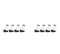 Naugan Lot de 8 filtres nettoyables pour aspirateur ZR005202 Rh72 X-PERT 160