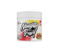 Naughty Boy Menace V2 Poudre de pré-entraînement - Complément de pré-entraînement High Stim pour énergie, concentration, pompe et performance, entraînement en salle de sport et endurance - Fraise et