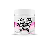 Naughty Boy Poudre de monohydrate de créatine micronisée, supplément de créatine pour force, puissance et performance, végétalien, 300 g, 60 portions, limonade rose