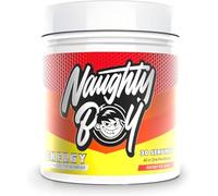 Naughty Boy Poudre de pré-entraînement haute énergie avec suppléments de bêta-alanine, citrulline et caféine pour homme et femme - Boisson énergisante cliniquement dosée - 390 g/30 portions (Rocket