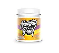 Naughty Boy Poudre de pré-entraînement haute énergie avec suppléments de bêta-alanine, citrulline et caféine pour homme et femme - Boisson énergétique cliniquement dosée - 390 g/30 portions (orange et