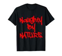 Naughty By Nature Graffiti Style T-Shirt