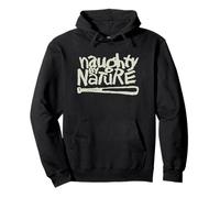 Naughty By Nature Green Matcha Logo Sweat à Capuche