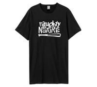 NAUGHTY BY NATURE - White Logo Amp - tshirt - T Shirt - XX Large - F600z