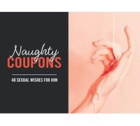 Naughty Coupons: Sex Vouchers For Him