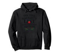 Naughty List et Je ne Regrette Rien - Festive Holiday S Sweat à Capuche