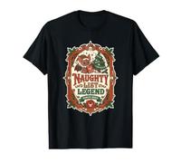 Naughty List Legend Lot de 10 Tasses Krampus T-Shirt Graphique avec Valeur
