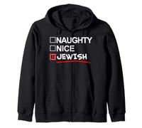 Naughty Nice Juif Sweat à Capuche