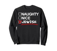 Naughty Nice Juif Sweatshirt