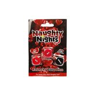 Naughty Nights Raunchy Dare Dice, Couples Game Of Kinky Fun