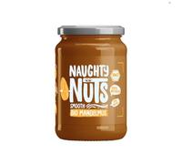 NAUGHTY NUTS Beurre d'Amande Bio LISSE, 100% vegan, sans huile de palme et sans sucre ajouté - 500g