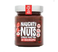 NAUGHTY NUTS Torréfaction expresso au beurre de noisette bio | Beurre de noisette végétalien | 100% Naturel | Sans huile de palme ni sucre | Idéal comme garniture pour le muesli - 250 g