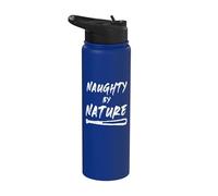 Naughty par nature Stainless Steel Insulated Water Bottle