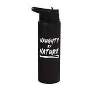 Naughty par nature Stainless Steel Insulated Water Bottle