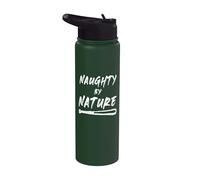 Naughty par nature Stainless Steel Insulated Water Bottle