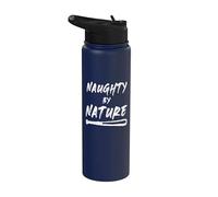 Naughty par nature Stainless Steel Insulated Water Bottle