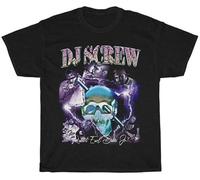 Naughty Tom DJ Screw Vintage 90'S Inspired Rap T-Shirt Black L