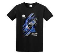 Naughty Tom Men's LJT Hendrick Motorsports Team Dale Earnhardt Jr T-Shirt XXL