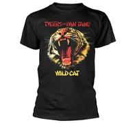 Naughty Tom Tygers of Pan Tang Wild Cat T-Shirt - S